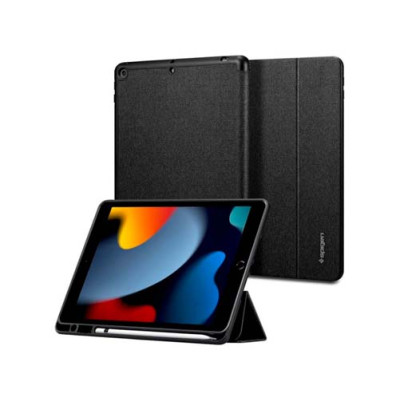 Чехол SPIGEN URBAN FIT для IPAD 10.2 2019 / 2020 / 2021 BLACK