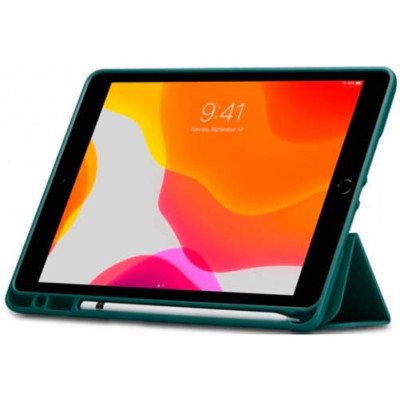 Чехол SPIGEN URBAN FIT для IPAD 10.2 2019 / 2020 / 2021 MIDNIGHT GREEN