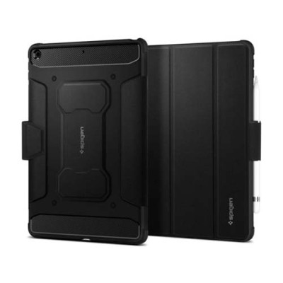 Чехол SPIGEN RUGGED ARMOR ”PRO” для IPAD 10.2 2019 / 2020 / 2021 BLACK
