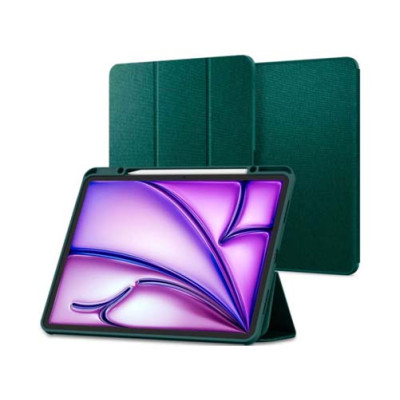 Чехол SPIGEN URBAN FIT для IPAD PRO 13 7 / 2024 MIDNIGHT GREEN Чехол SPIGEN URBAN FIT для IPAD PRO 13 7 / 2024 MIDNIGHT GREEN