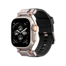 Ремешок SPIGEN DURAPRO ARMOR для APPLE WATCH 4 / 5 / 6 / 7 / 8 / 9 / SE / ULTRA 1 / 2 (42 / 44 / 45 / 49 MM) BLACK