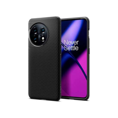 Чехол SPIGEN LIQUID AIR для ONEPLUS 11 5G MATTE BLACK
