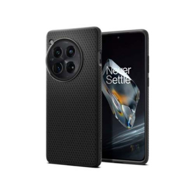 Чехол SPIGEN LIQUID AIR для ONEPLUS 12 MATTE BLACK