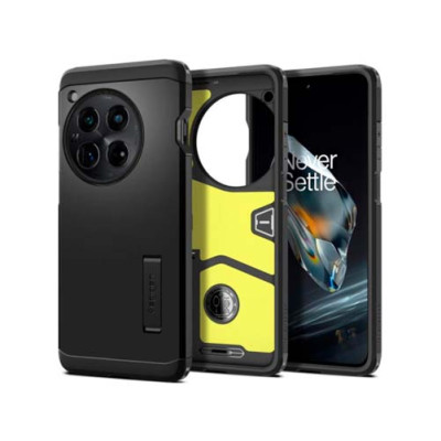 Чехол SPIGEN TOUGH ARMOR для ONEPLUS 12 BLACK