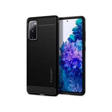 Чехол SPIGEN RUGGED ARMOR для GALAXY S20 FE MATTE BLACK