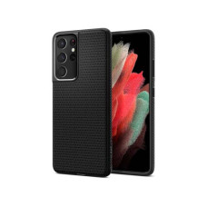 Чехол SPIGEN LIQUID AIR для GALAXY S21 ULTRA MATTE BLACK