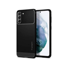 Чехол SPIGEN RUGGED ARMOR для GALAXY S21 MATTE BLACK