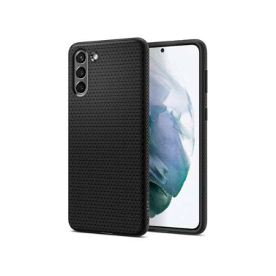 Чехол SPIGEN LIQUID AIR для GALAXY S21 MATTE BLACK