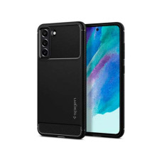 Чехол SPIGEN RUGGED ARMOR для GALAXY S21 FE MATTE BLACK