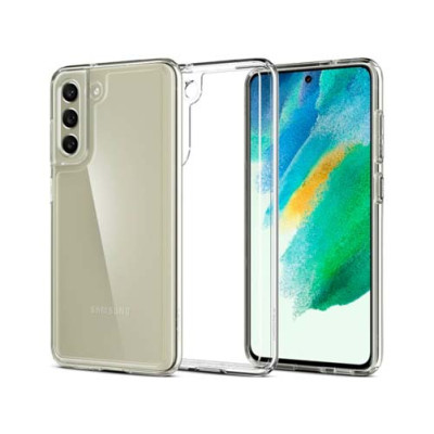 Чехол SPIGEN ULTRA HYBRID для GALAXY S21 FE CRYSTAL CLEAR
