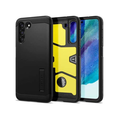 Чехол SPIGEN TOUGH ARMOR для GALAXY S21 FE BLACK