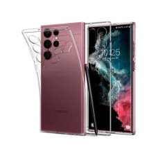 Чехол SPIGEN LIQUID CRYSTAL для GALAXY S22 ULTRA CRYSTAL CLEAR