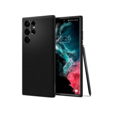 Чехол SPIGEN LIQUID AIR для GALAXY S22 ULTRA MATTE BLACK