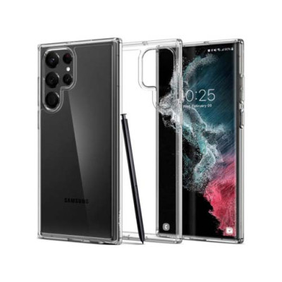 Чехол SPIGEN ULTRA HYBRID для GALAXY S22 ULTRA CRYSTAL CLEAR
