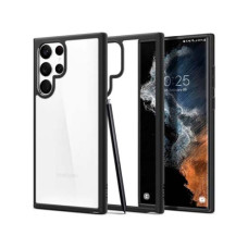 Чехол SPIGEN ULTRA HYBRID для GALAXY S22 ULTRA MATTE BLACK