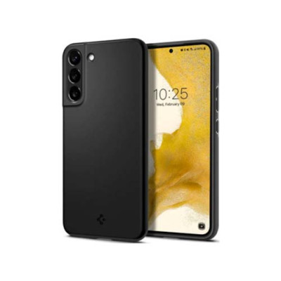 Чехол SPIGEN THIN FIT для GALAXY S22 BLACK