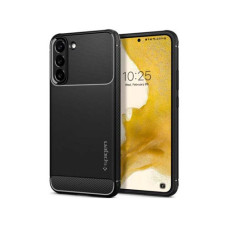Чехол SPIGEN RUGGED ARMOR для GALAXY S22 MATTE BLACK
