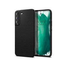 Чехол SPIGEN LIQUID AIR для GALAXY S22 MATTE BLACK