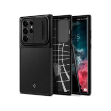 Чехол SPIGEN OPTIK ARMOR для GALAXY S22 ULTRA BLACK
