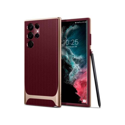 Чехол SPIGEN NEO HYBRID для GALAXY S22 ULTRA BURGUNDY