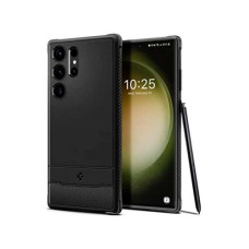 Чехол SPIGEN RUGGED ARMOR для GALAXY S23 ULTRA MATTE BLACK