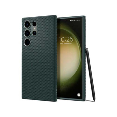 Чехол SPIGEN LIQUID AIR для GALAXY S23 ULTRA MATTE BLACK