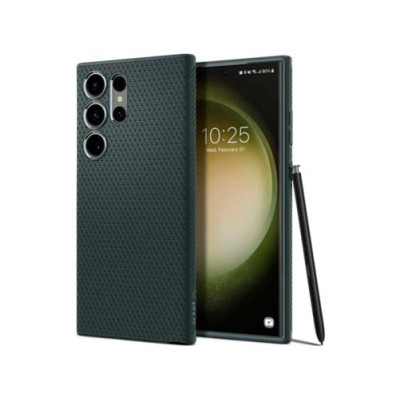 Чехол SPIGEN LIQUID AIR для GALAXY S23 ULTRA ABYSS GREEN