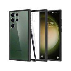 Чехол SPIGEN ULTRA HYBRID для GALAXY S23 ULTRA MATTE BLACK