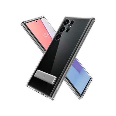 Чехол SPIGEN ULTRA HYBRID ”S” для GALAXY S23 ULTRA CRYSTAL CLEAR