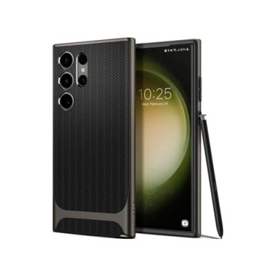 Чехол SPIGEN NEO HYBRID для GALAXY S23 ULTRA GUNMETAL