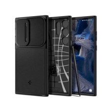 Чехол SPIGEN OPTIK ARMOR для GALAXY S23 ULTRA BLACK
