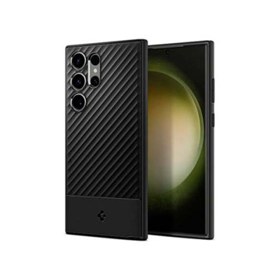 Чехол SPIGEN CORE ARMOR для GALAXY S23 ULTRA MATTE BLACK