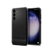 Чехол SPIGEN RUGGED ARMOR для GALAXY S23+ PLUS MATTE BLACK