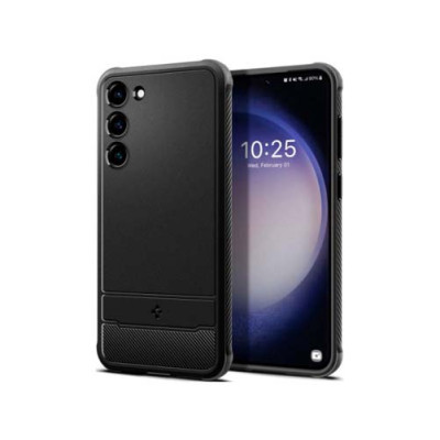Чехол SPIGEN RUGGED ARMOR для GALAXY S23+ PLUS MATTE BLACK