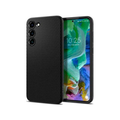 Чехол SPIGEN LIQUID AIR для GALAXY S23+ PLUS MATTE BLACK