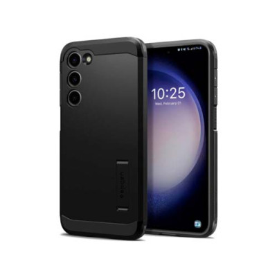 Чехол SPIGEN TOUGH ARMOR для GALAXY S23+ PLUS BLACK