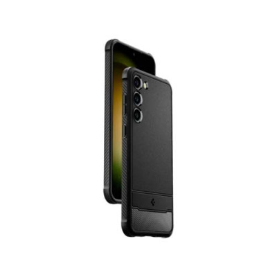 Чехол SPIGEN RUGGED ARMOR для GALAXY S23 MATTE BLACK