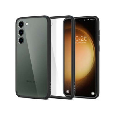Чехол SPIGEN ULTRA HYBRID для GALAXY S23 MATTE BLACK