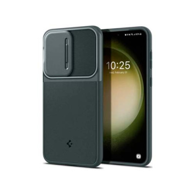 Чехол SPIGEN OPTIK ARMOR для GALAXY S23 BLACK