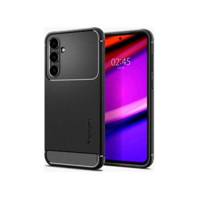 Чехол SPIGEN RUGGED ARMOR для GALAXY S23 FE MATTE BLACK