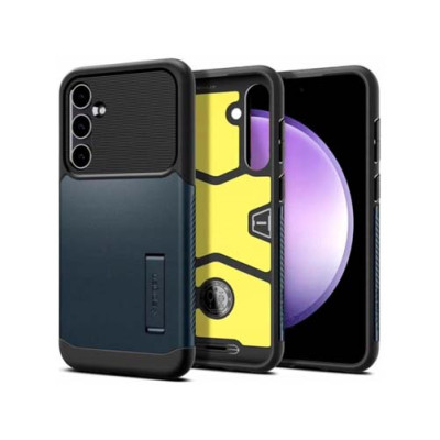 Чехол SPIGEN SLIM ARMOR для GALAXY S23 FE METAL SLATE