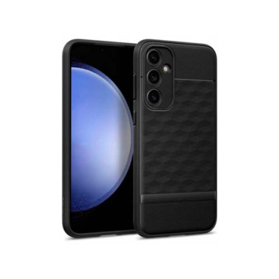 Чехол CASEOLOGY PARALLAX для GALAXY S23 FE MATTE BLACK