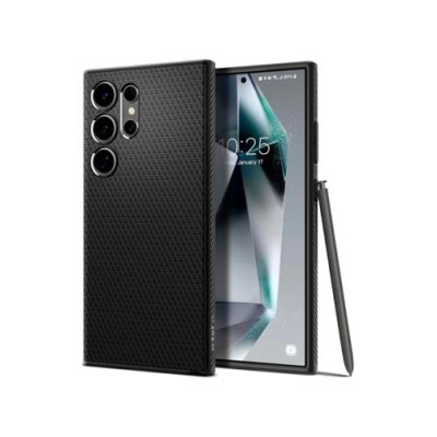 Чехол SPIGEN LIQUID AIR для GALAXY S24 ULTRA MATTE BLACK