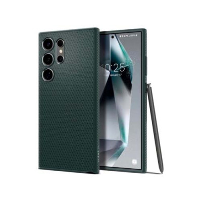 Чехол SPIGEN LIQUID AIR для GALAXY S24 ULTRA ABYSS GREEN