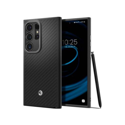 Чехол SPIGEN ENZO ARAMID для GALAXY S24 ULTRA MATTE BLACK