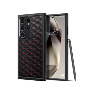 Чехол SPIGEN CRYO ARMOR для GALAXY S24 ULTRA CRYO RED