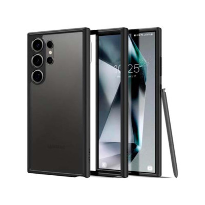 Чехол SPIGEN ULTRA HYBRID для GALAXY S24 ULTRA MATTE BLACK