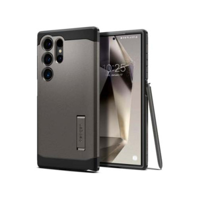 Чехол SPIGEN TOUGH ARMOR для GALAXY S24 ULTRA GUNMETAL
