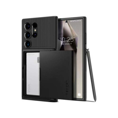 Чехол SPIGEN SLIM ARMOR CS для GALAXY S24 ULTRA BLACK
