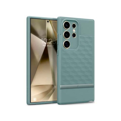 Чехол CASEOLOGY PARALLAX для GALAXY S24 ULTRA SAGE GREEN